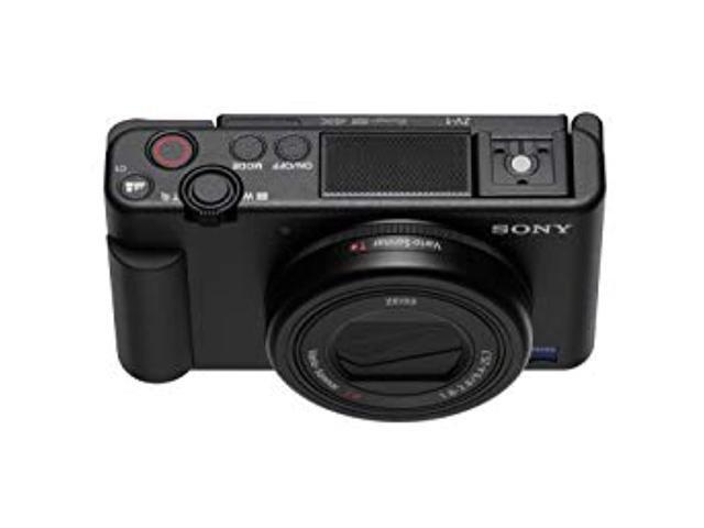 Sony - ZV-1 20.1-Megapixel Digital Camera for Content Creators and Vloggers - Black - image 9