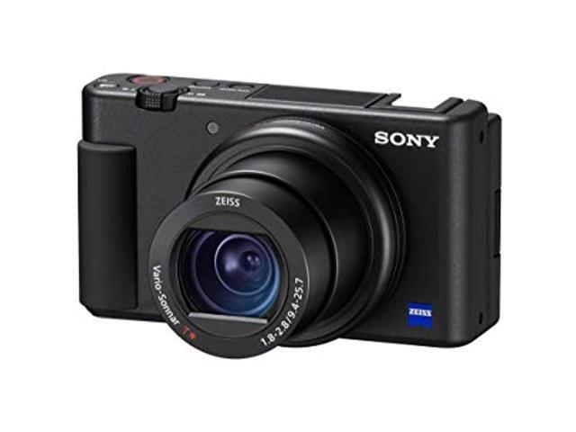 Sony - ZV-1 20.1-Megapixel Digital Camera for Content Creators and Vloggers - Black - image 7