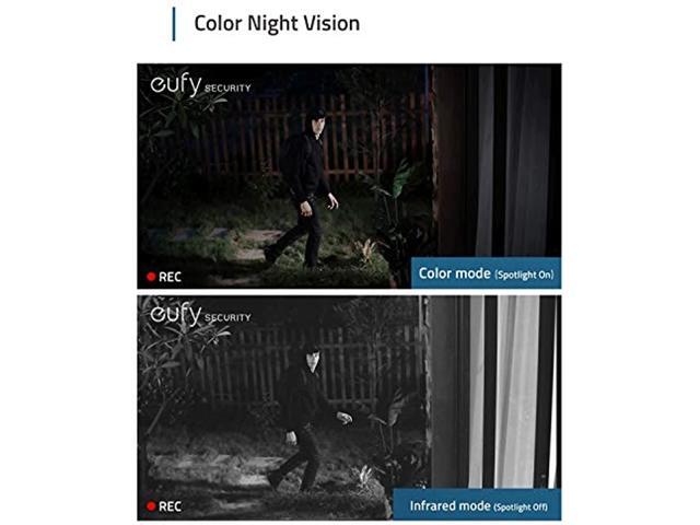 eufy Security, eufyCam 2C Pro 2-Cam Kit, Wireless Home Security System with 2K Resolution, 180-Day Battery Life, HomeKit Compatibility, IP67, Night...