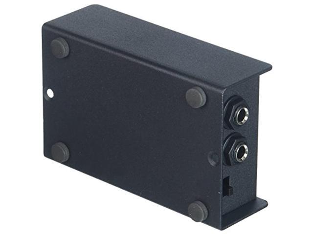 Monoprice Sound Block Passive Direct Box with Ground Lift and Attenuator, Bidirectional Impedance Matching - Stage Right Series
