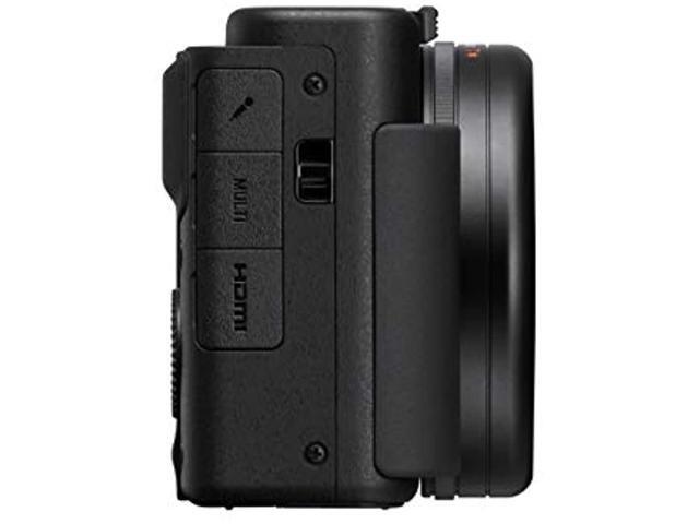 Sony - ZV-1 20.1-Megapixel Digital Camera for Content Creators and Vloggers - Black - image 11