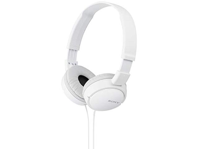 Sony - ZX Series Wired On-Ear Headphones - White - image 6