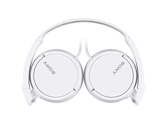 Sony - ZX Series Wired On-Ear Headphones - White - image 7
