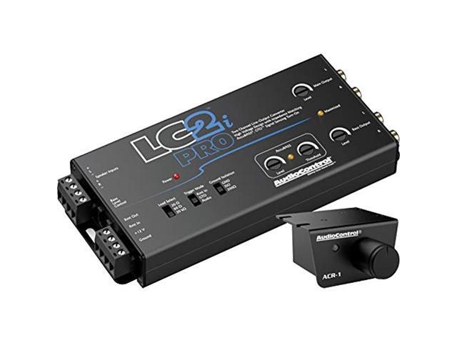 AudioControl - 2-Channel Active Line Output Converter with AccuBASS and Subwoofer Control - Black - image 4