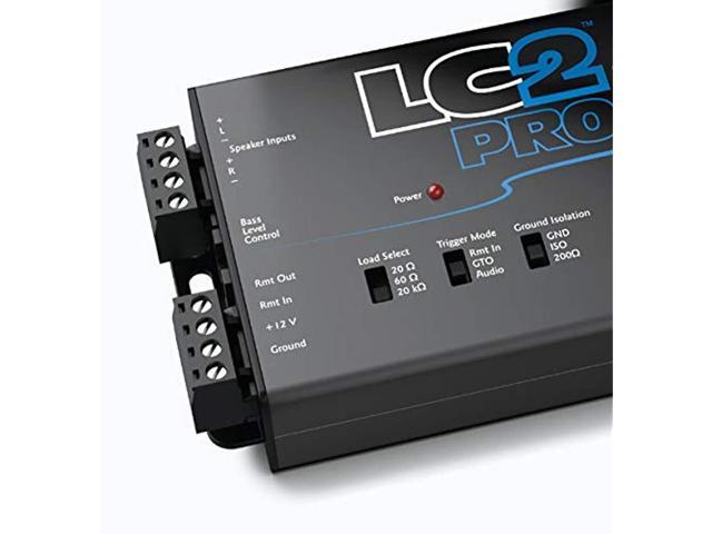 AudioControl - 2-Channel Active Line Output Converter with AccuBASS and Subwoofer Control - Black - image 9