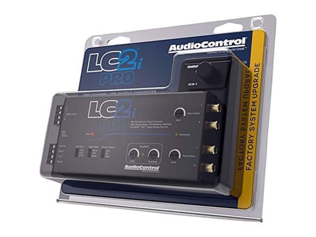 AudioControl - 2-Channel Active Line Output Converter with AccuBASS and Subwoofer Control - Black - image 5