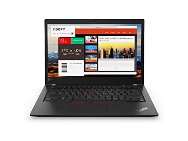 Lenovo Laptop ThinkPad Intel Core i7-8550U 8GB Memory 256 GB SSD Intel UHD Graphics 620 14.0' Non-Touch Screen Windows 10 Pro 64-Bit T480s...