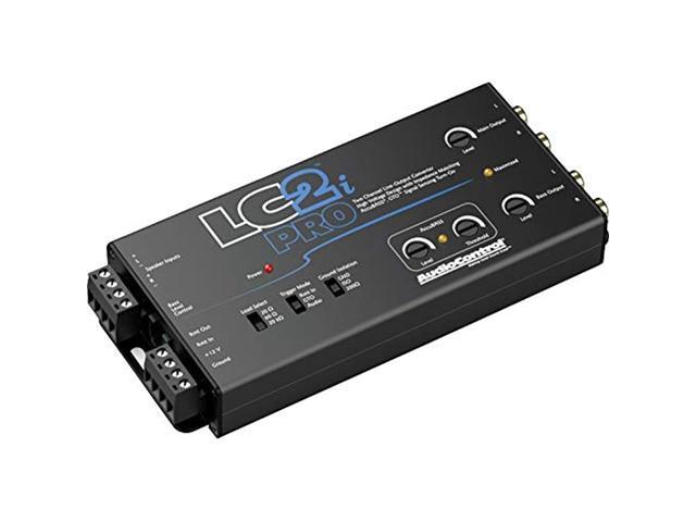 AudioControl - 2-Channel Active Line Output Converter with AccuBASS and Subwoofer Control - Black - image 7