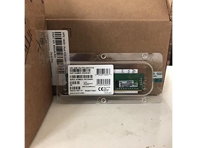 HPE - DDR4 - 16 GB - DIMM 288-pin - registered 16GB DDR4 SDRAM Memory Module