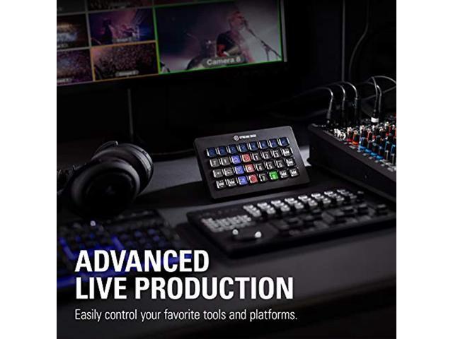 Elgato - Stream Deck XL Wired Keypad with Back Lighting - Black - image 11