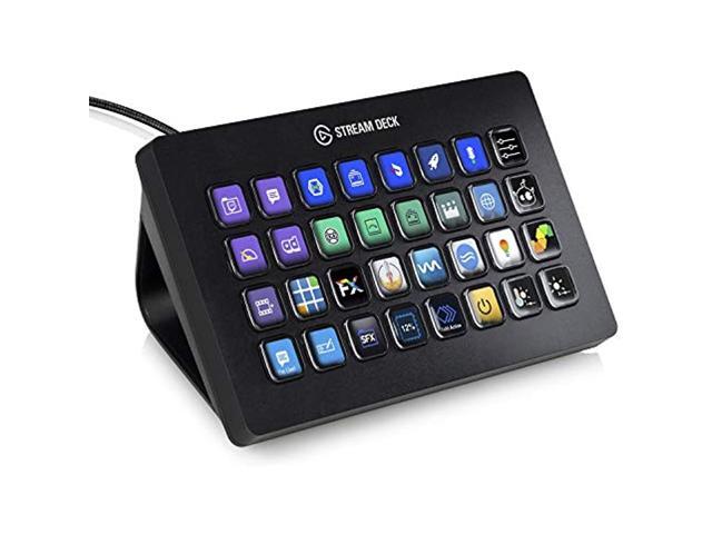 Elgato - Stream Deck XL Wired Keypad with Back Lighting - Black - image 10