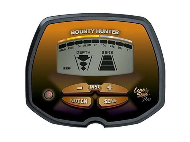 BOUNTY HUNTER PROLONE BOUNTY HUNTER LONE STAR PRO METAL DETECTOR