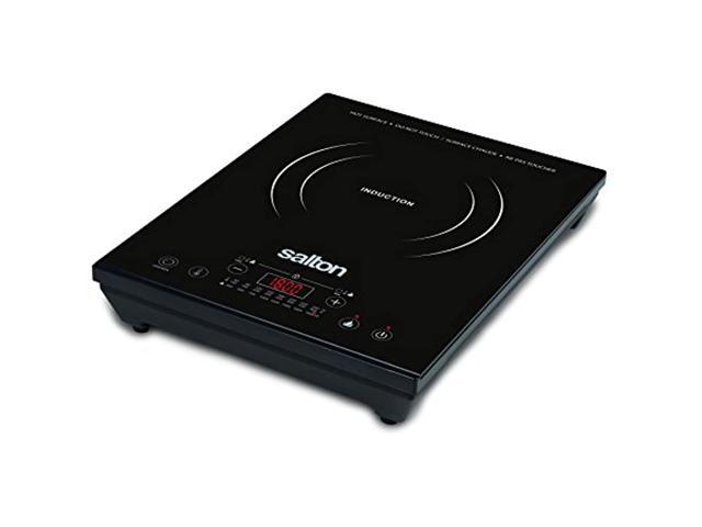 Salton Portable Induction Cooktop, Black ID1350
