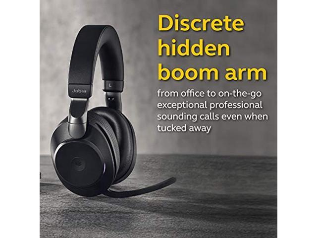Jabra Evolve2 85 Link380a UC Stereo Headset - Black - image 12