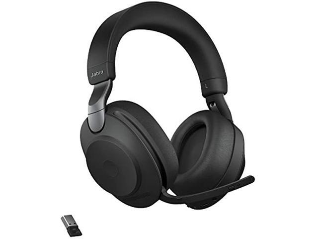 Jabra Evolve2 85 Link380a UC Stereo Headset - Black - image 9