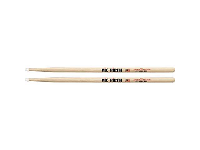 Vic Firth Extreme 5A American ClassicÃ?â??Ã?Â Nylon Tip Hickory Drumsticks