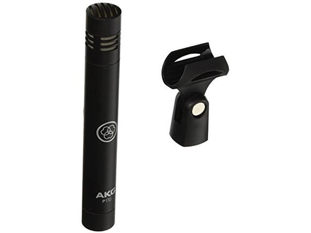 AKG - Wired P170  Small Diaphgram Condenser Microphone - Black - image 7