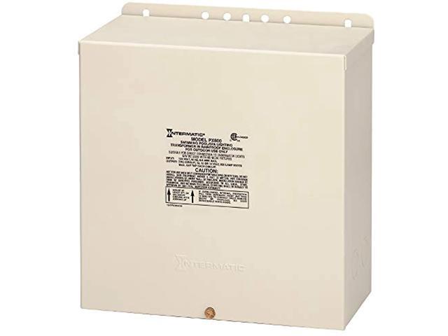INTERMATIC PX600 Transformer, 600 VA, 3R, 12/13/14V AC, 120V AC