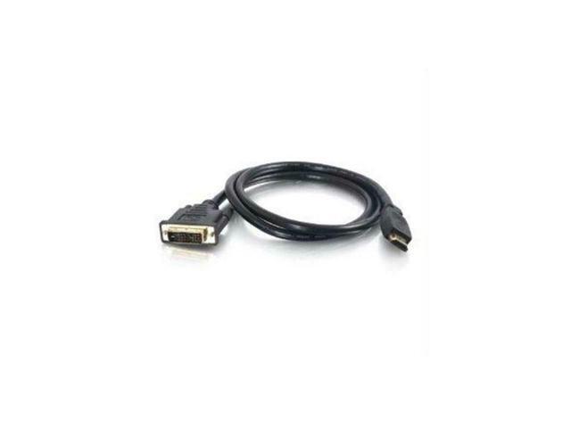 Cables To Go C2G 42516 2 Meter HDMI to DVI Adapter Cable Cord