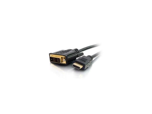 Cables To Go C2G 42516 2 Meter HDMI to DVI Adapter Cable Cord