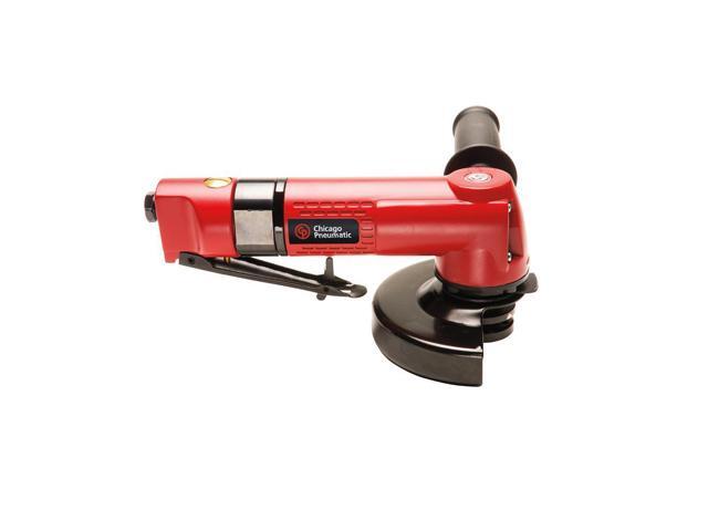 CHICAGO PNEUMATIC CP9120CRN Angle Angle Grinder, 1/4 in NPT Female Air Inlet,