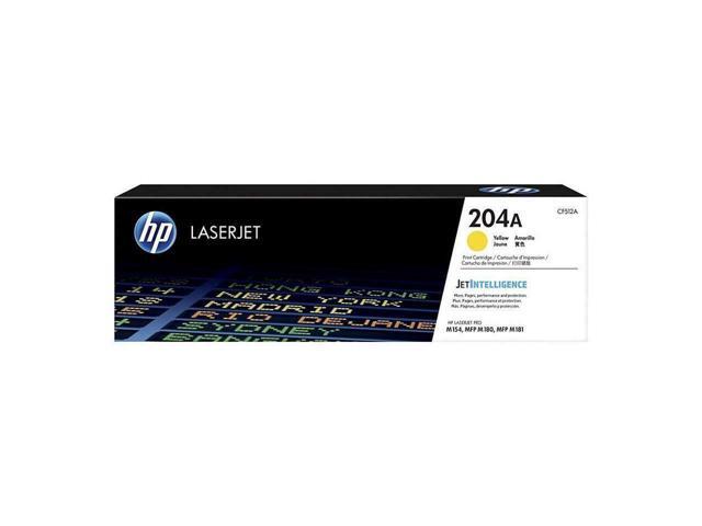 HP 204A LaserJet Toner Cartridge - Yellow