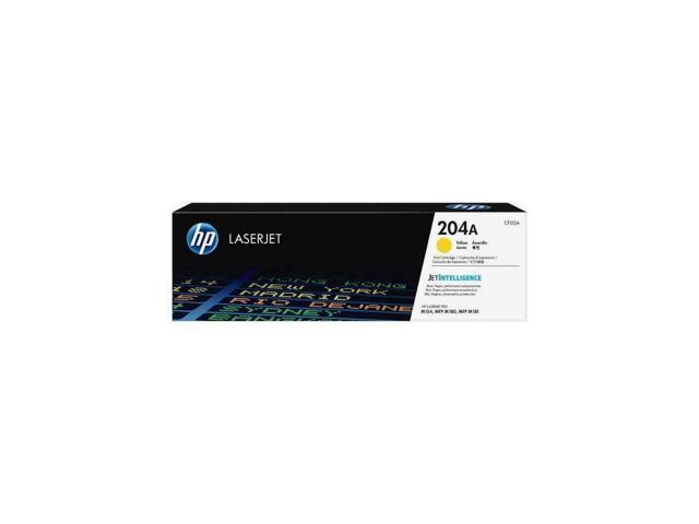 HP 204A LaserJet Toner Cartridge - Yellow