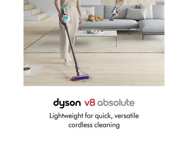 Dyson V8 Absolute Cordless Vacuum Silver/Nickel