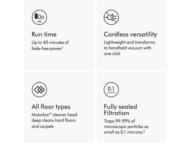 Dyson V8 Absolute Cordless Vacuum Silver/Nickel