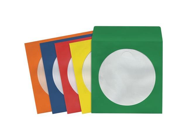 maxell CD/DVD STORAGE SLEEVES- Part # 190132 - CD403