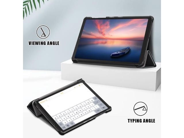Epicgadget Case for Samsung Galaxy Tab A7 Lite 8.7 Inch (SM-T220/T225/T227) Released 2021 - Lightweight Tri-Fold Stand Hard Shell Case Smart Cover...