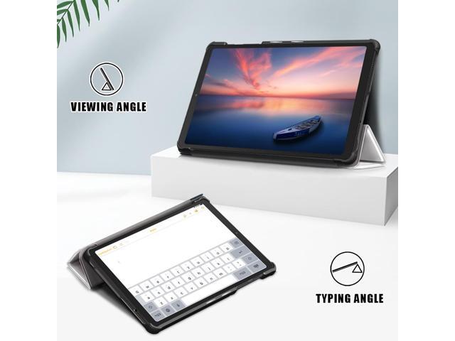 Epicgadget Case for Samsung Galaxy Tab A7 Lite 8.7 Inch (SM-T220/T225/T227U) Released 2021 - Lightweight Tri-Fold Stand Hard Shell Case Smart Cover...