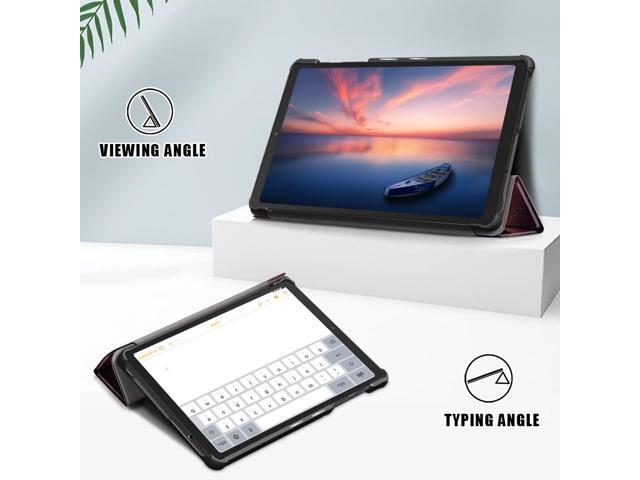 Epicgadget Case for Samsung Galaxy Tab A7 Lite 8.7 Inch (SM-T220/T225/T227U) Released 2021 - Lightweight Tri-Fold Stand Hard Shell Case Smart Cover...