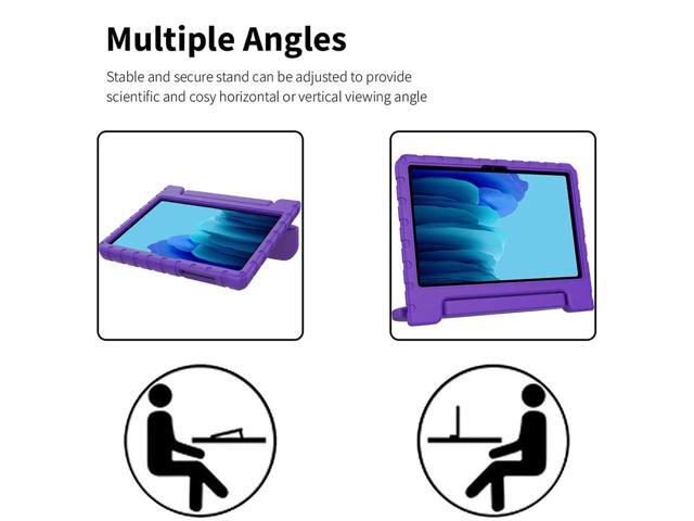 Epicgadget Case for Samsung Galaxy Tab A7 10.4' SM-T500/T505/T507 (2020) - Shockproof Lightweight Protection Handle Stand EVA Kids Friendly Cover...