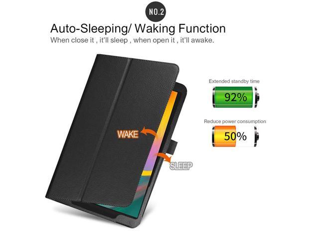 EpicGadget Case for Samsung Galaxy Tab A7 10.4' SM-T500/T505/T507 (Released in 2020) - Lightweight Slim PU Leather Stand Auto Wake/Sleep Folio...