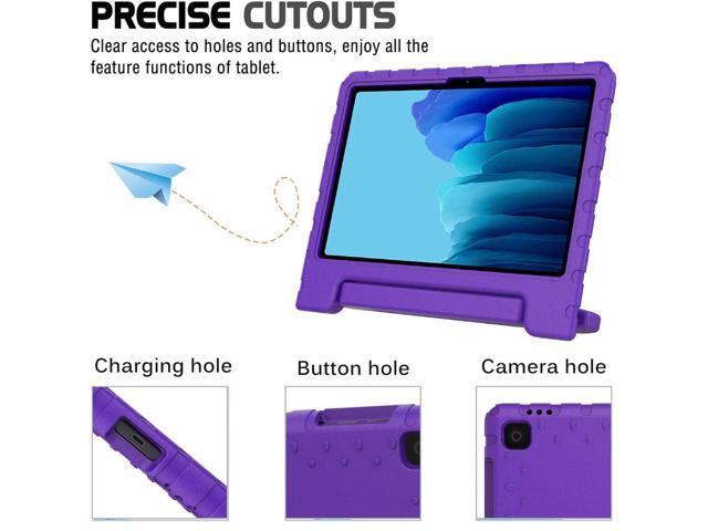 Epicgadget Case for Samsung Galaxy Tab A7 10.4' SM-T500/T505/T507 (2020) - Shockproof Lightweight Protection Handle Stand EVA Kids Friendly Cover...
