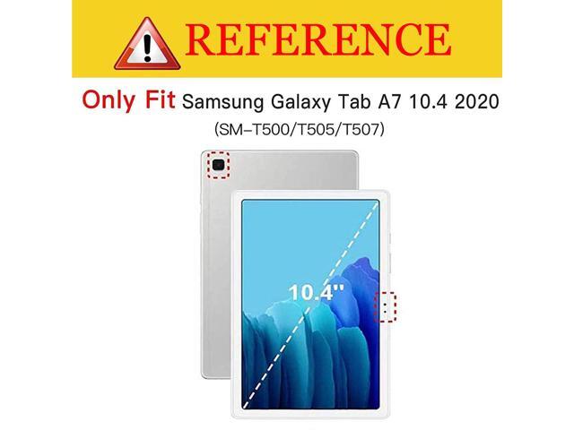 Epicgadget Case for Samsung Galaxy Tab A7 10.4' SM-T500/T505/T507 (2020) - Shockproof Lightweight Protection Handle Stand EVA Kids Friendly Cover...