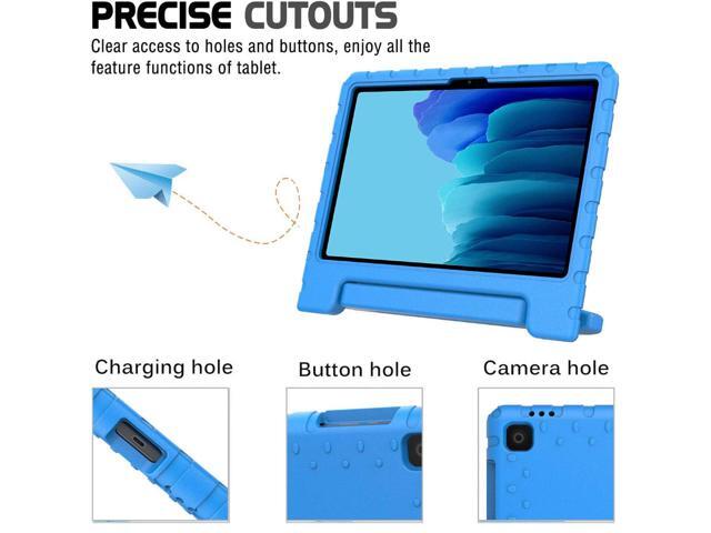 Epicgadget Case for Samsung Galaxy Tab A7 10.4' SM-T500/T505/T507 (2020) - Shockproof Lightweight Protection Handle Stand EVA Kids Friendly Cover...