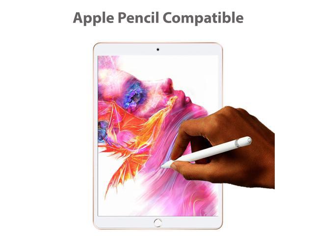 2 Pack Epicgadget iPad 10.2 Screen Protector, Ultra HD Clear Anti Bubble Anti Scratch 9H Hardness Tempered Glass Screen Film for Apple 10.2-inch...