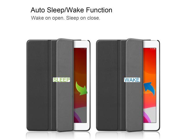 EpicGadget Case for iPad 10.2 Inch - Slim Lightweight Protective Shell Case with Auto Sleep/Wake Trifold Stand Cover Case for Apple iPad 10.2...