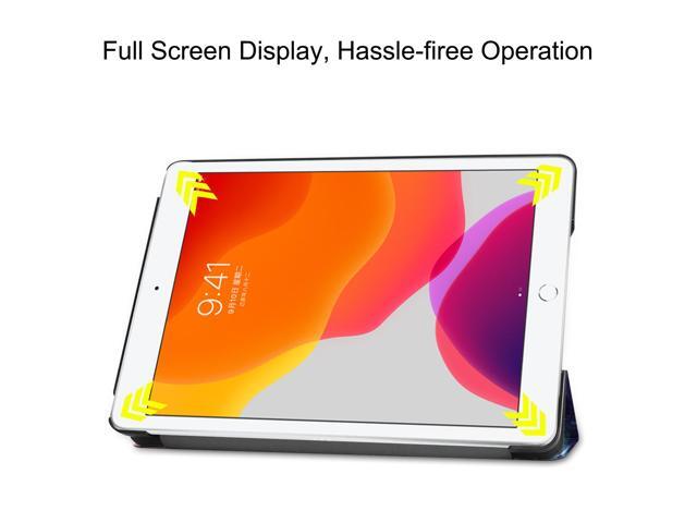 EpicGadget Case for iPad 10.2 Inch - Slim Lightweight Protective Shell Case with Auto Sleep/Wake Trifold Stand Cover Case for Apple iPad 10.2...
