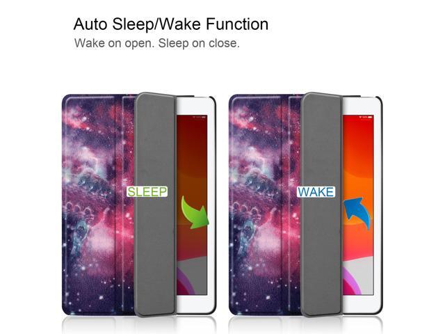 EpicGadget Case for iPad 10.2 Inch - Slim Lightweight Protective Shell Case with Auto Sleep/Wake Trifold Stand Cover Case for Apple iPad 10.2...
