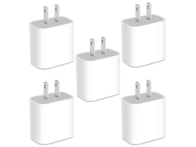 20W USB-C Power Adapter, USB-C Wall Charger PD Power Delivery Fast Charger for iPhone 13 Pro Max/12 Pro/12 Mini/11/XR, MacBook Pro, iPad Pro,...