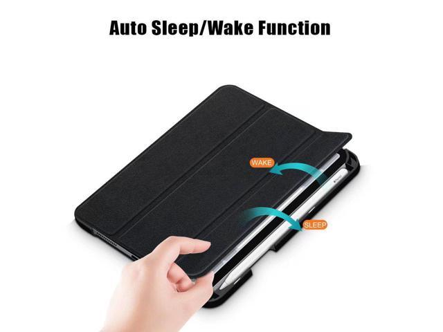 anicestore Case for iPad Mini (A17 Pro, 2024, 7th Generation) / iPad Mini 6 (2021, 6th Generation) 8.3 inch with Pencil Holder - Slim Stand Hard...