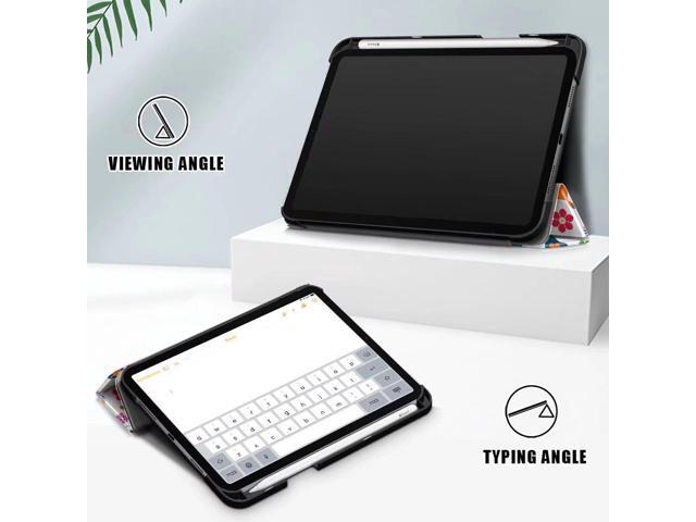 anicestore Case for iPad Mini (A17 Pro, 2024, 7th Generation) / iPad Mini 6 (2021, 6th Generation) 8.3 inch with Pencil Holder - Slim Stand Hard...