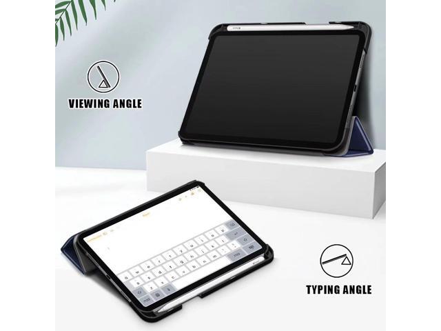 anicestore Case for iPad Mini (A17 Pro, 2024, 7th Generation) / iPad Mini 6 (2021, 6th Generation) 8.3 inch with Pencil Holder - Slim Stand Hard...