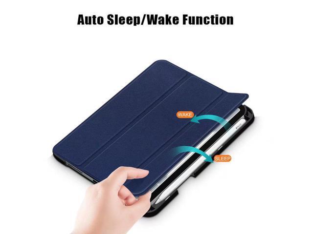 anicestore Case for iPad Mini (A17 Pro, 2024, 7th Generation) / iPad Mini 6 (2021, 6th Generation) 8.3 inch with Pencil Holder - Slim Stand Hard...