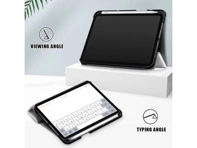 anicestore Case for iPad Mini (A17 Pro, 2024, 7th Generation) / iPad Mini 6 (2021, 6th Generation) 8.3 inch with Pencil Holder - Slim Stand Hard...