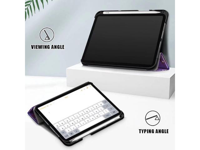 anicestore Case for iPad Mini (A17 Pro, 2024, 7th Generation) / iPad Mini 6 (2021, 6th Generation) 8.3 inch with Pencil Holder - Slim Stand Hard...