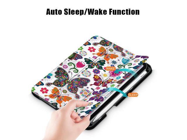 anicestore Case for iPad Mini (A17 Pro, 2024, 7th Generation) / iPad Mini 6 (2021, 6th Generation) 8.3 inch with Pencil Holder - Slim Stand Hard...